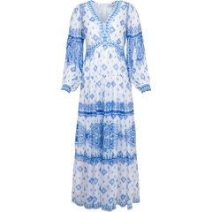 Alaia Maxi Dress - Blue