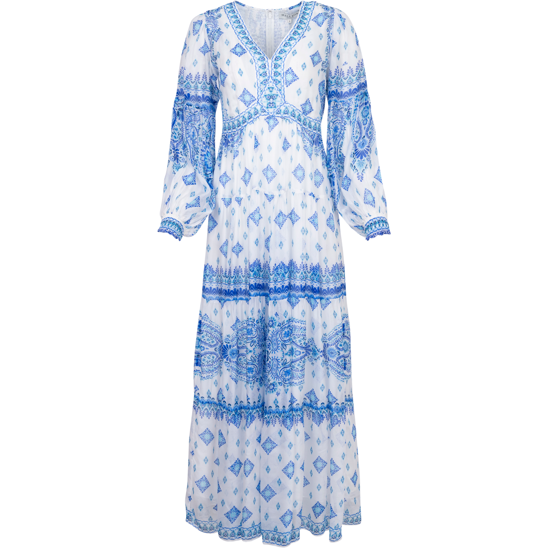 Alaia Maxi Dress - Blue