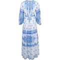 Alaia Maxi Dress - Blue