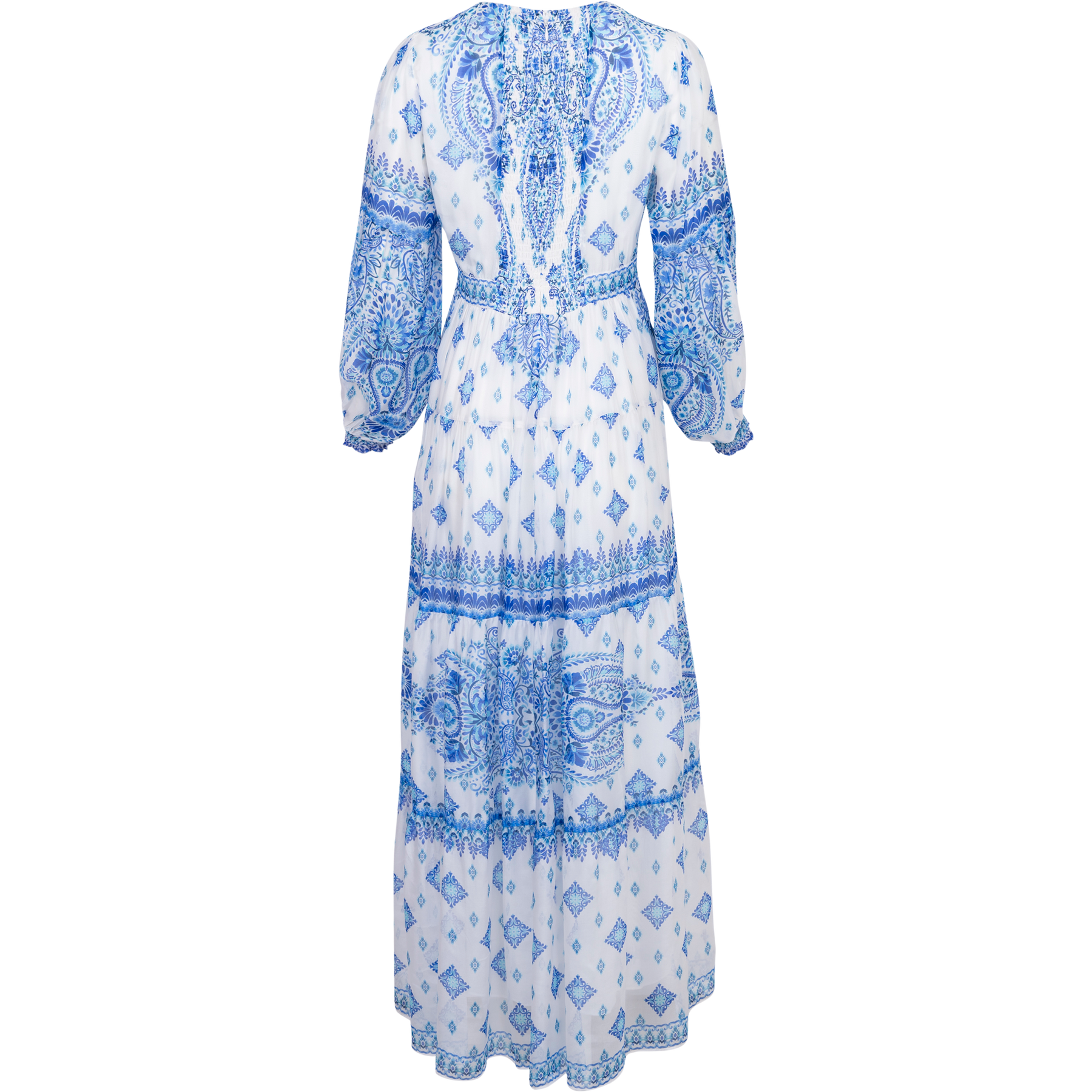 Alaia Maxi Dress - Blue