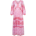 Alaia Maxi Dress - Pink