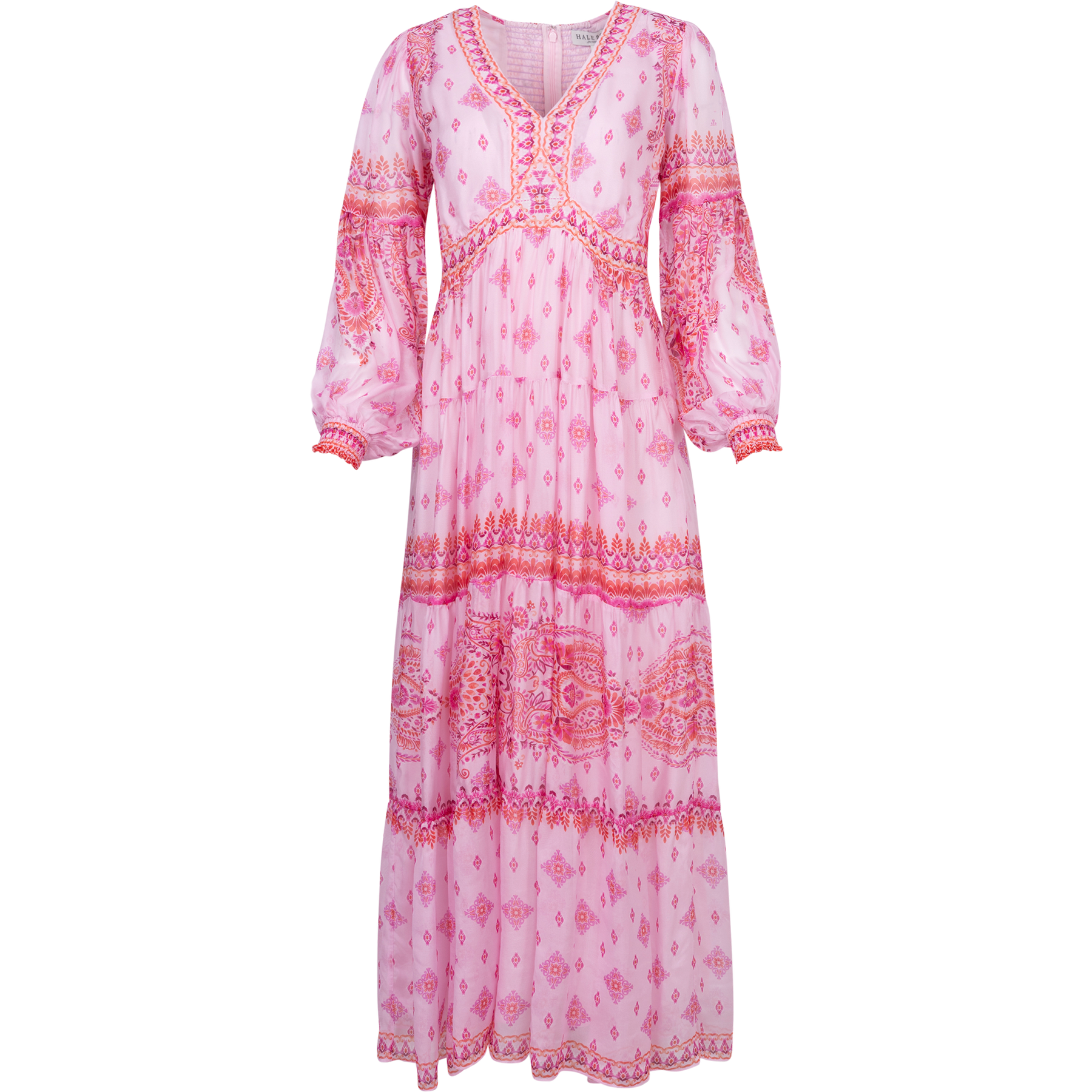Alaia Maxi Dress - Pink