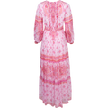 Alaia Maxi Dress - Pink