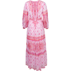 Alaia Maxi Dress - Pink