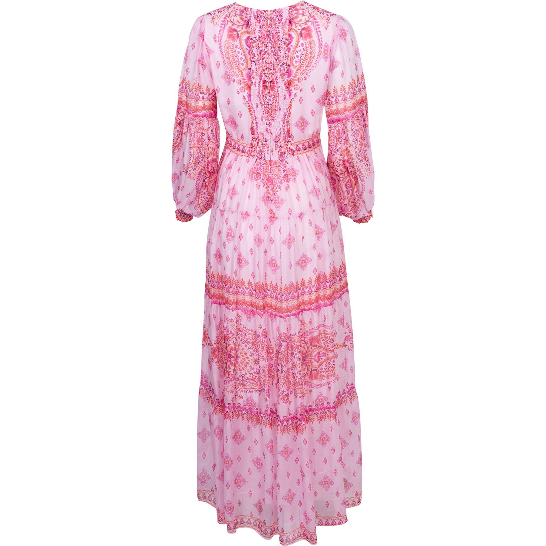 Alaia Maxi Dress - Pink