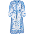 Reagan Dress A-Line - Blue