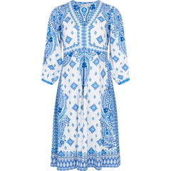 Reagan Dress A-Line - Blue
