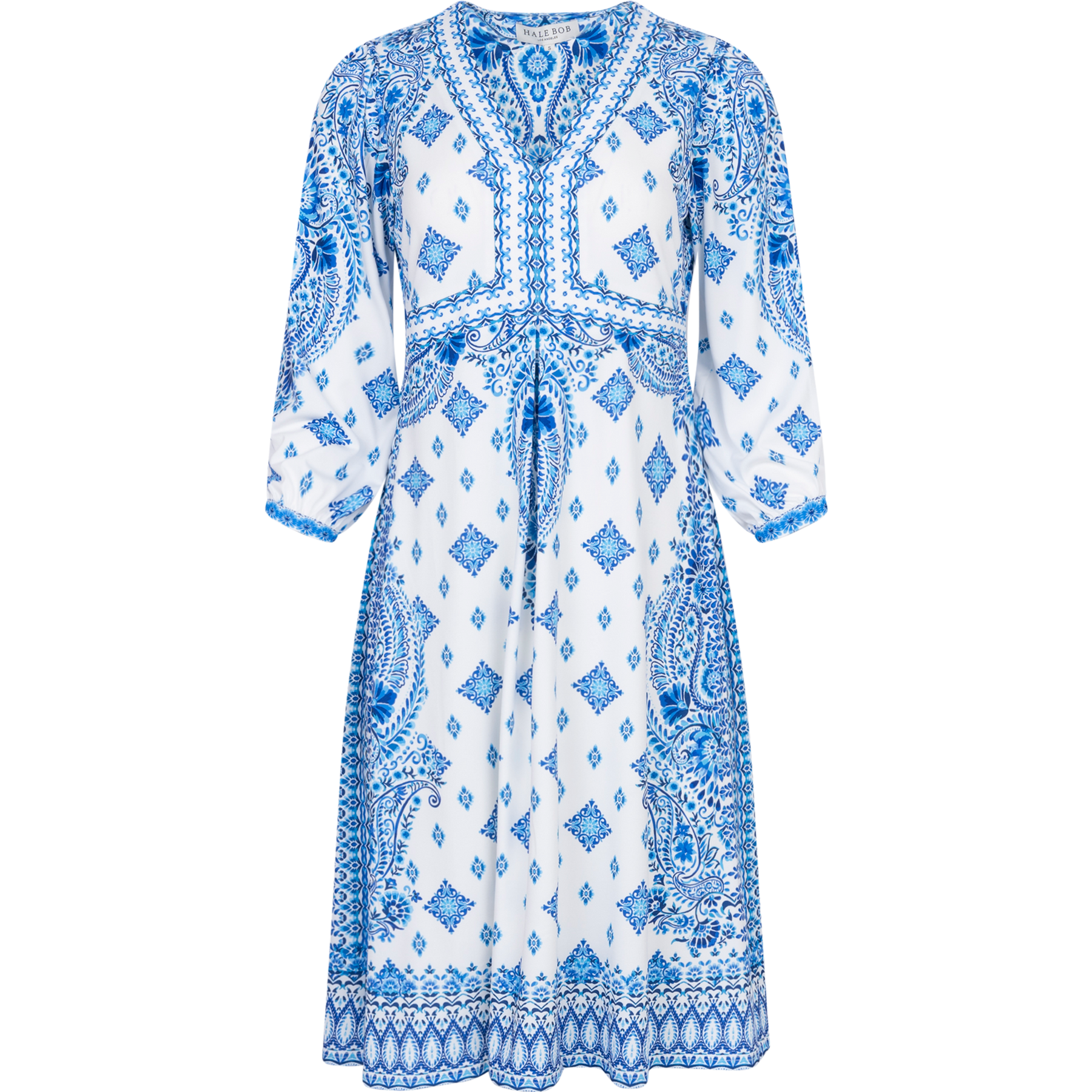 Reagan Dress A-Line - Blue