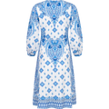 Reagan Dress A-Line - Blue