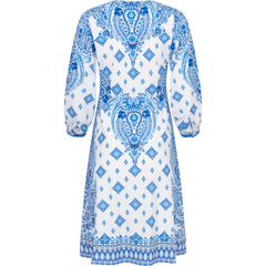 Reagan Dress A-Line - Blue
