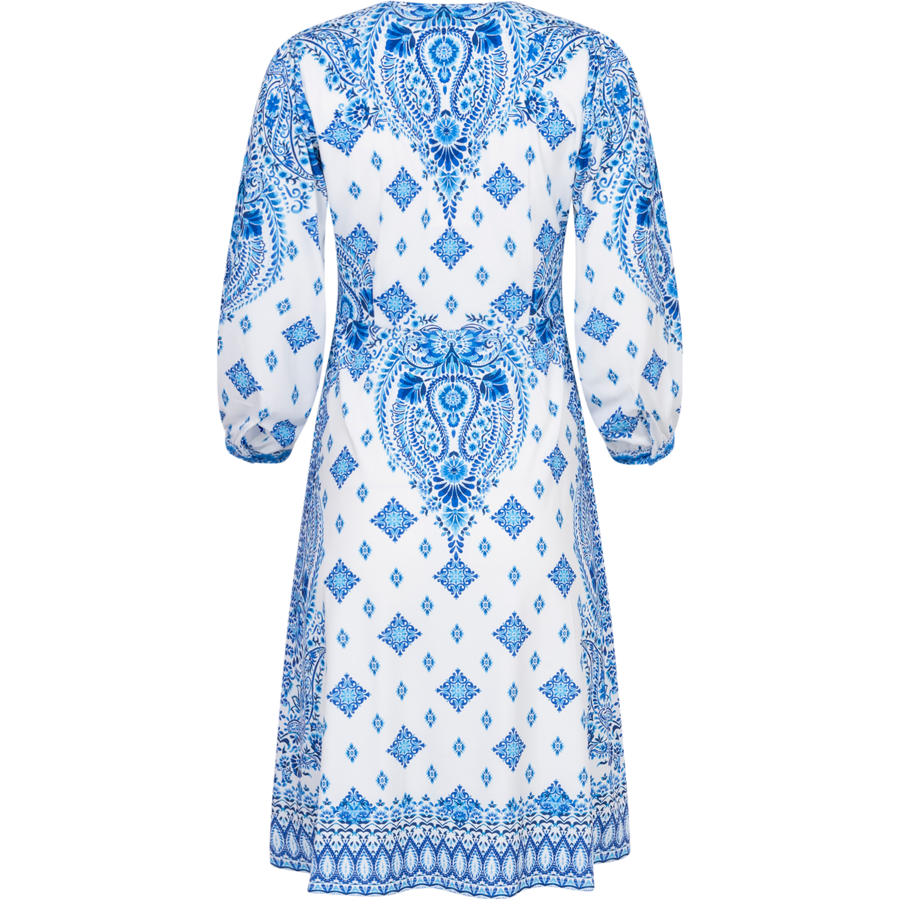 Reagan Dress A-Line - Blue