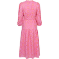 Valerie Dress Eyelet - Pink