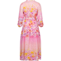 Valerie Linen Dress - Pink