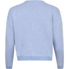 Pull Daisy - Bleu