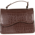 Crane Trace - Chocolate Brown