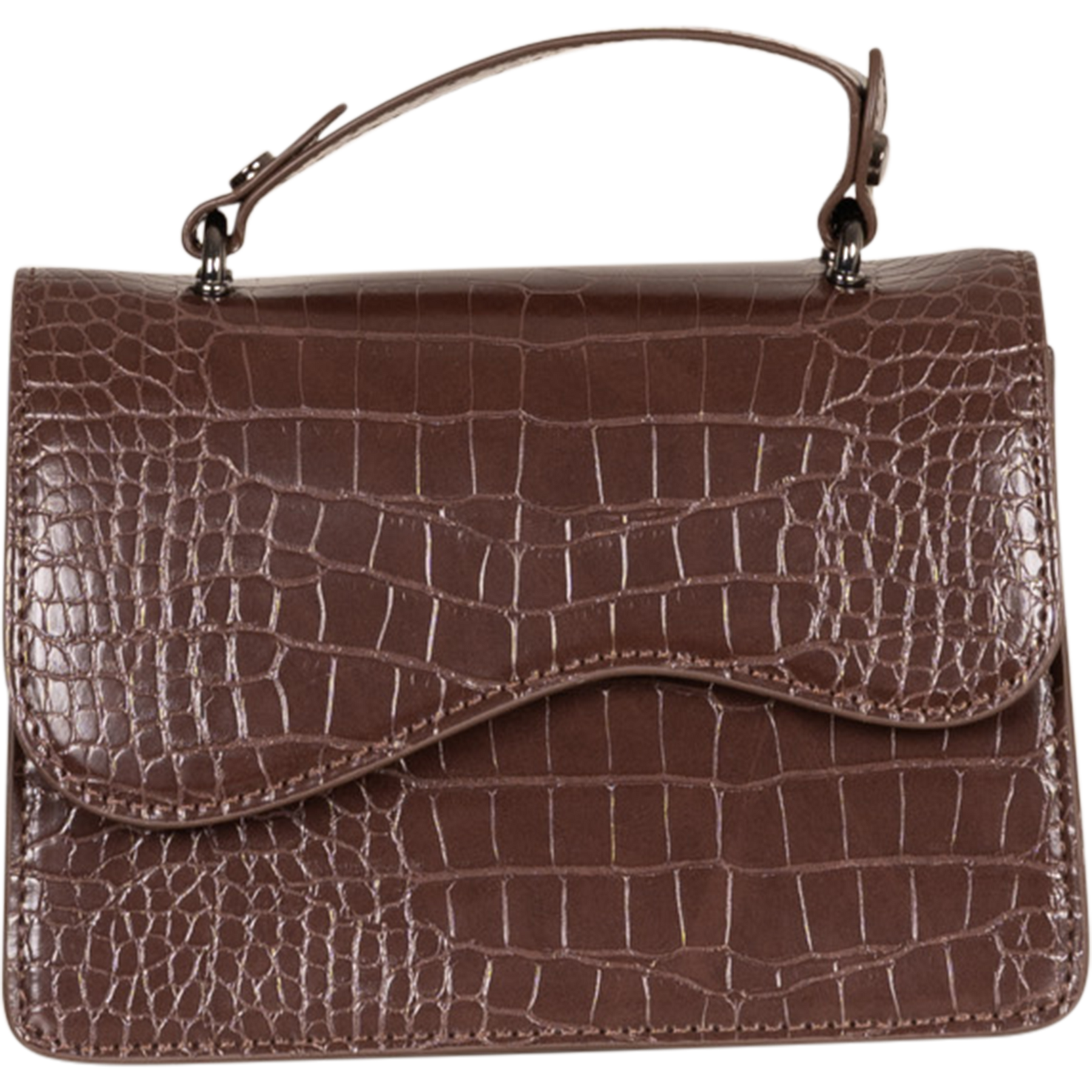 Crane Trace - Chocolate Brown