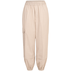WaiIW Cargo Pant - Mocha Grey Melange