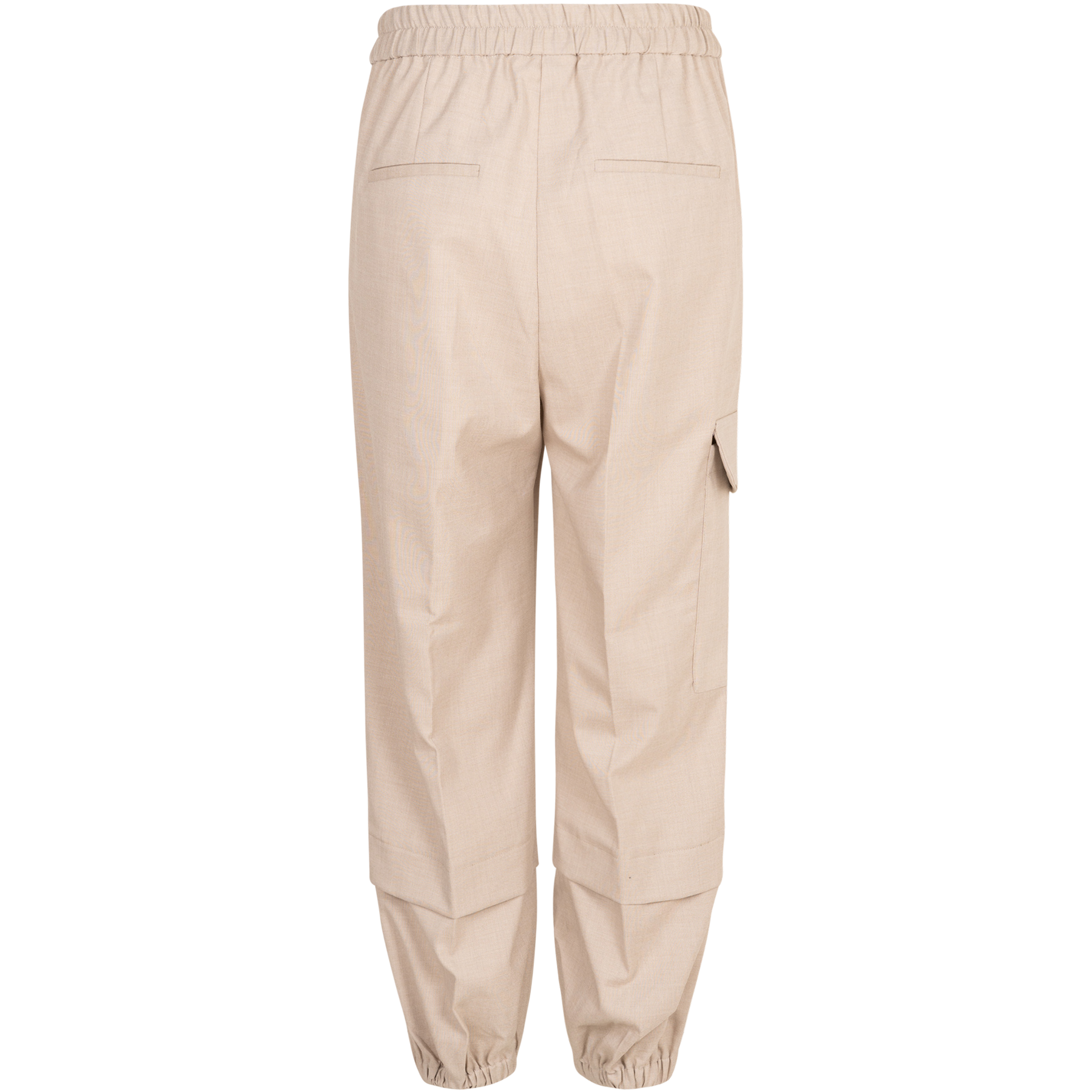 WaiIW Cargo Pant - Mocha Grey Melange