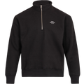 Standard Half Zip Logo Sweat - Black