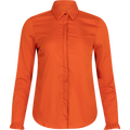 Mattie Flip Shirt - Burnt Ochre