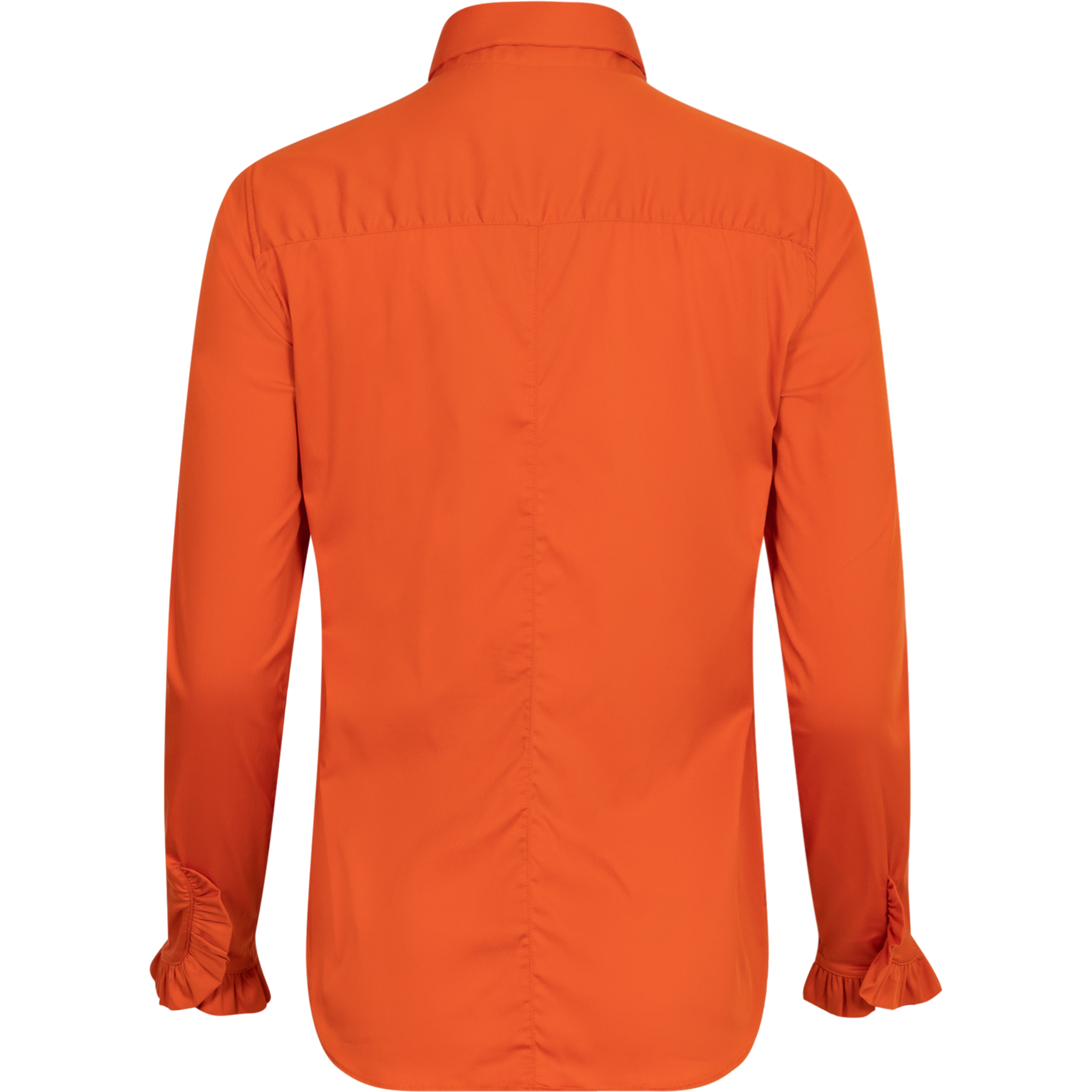 Mattie Flip Shirt - Burnt Ochre
