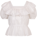 Ella Blouse - White