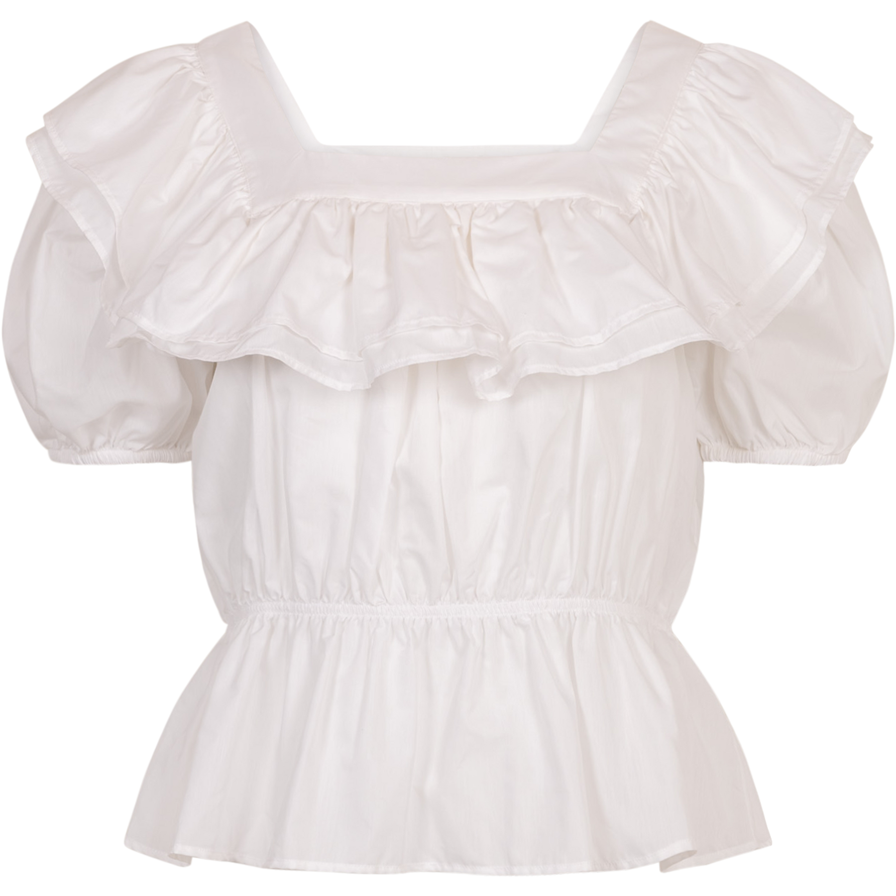 Ella Blouse - White