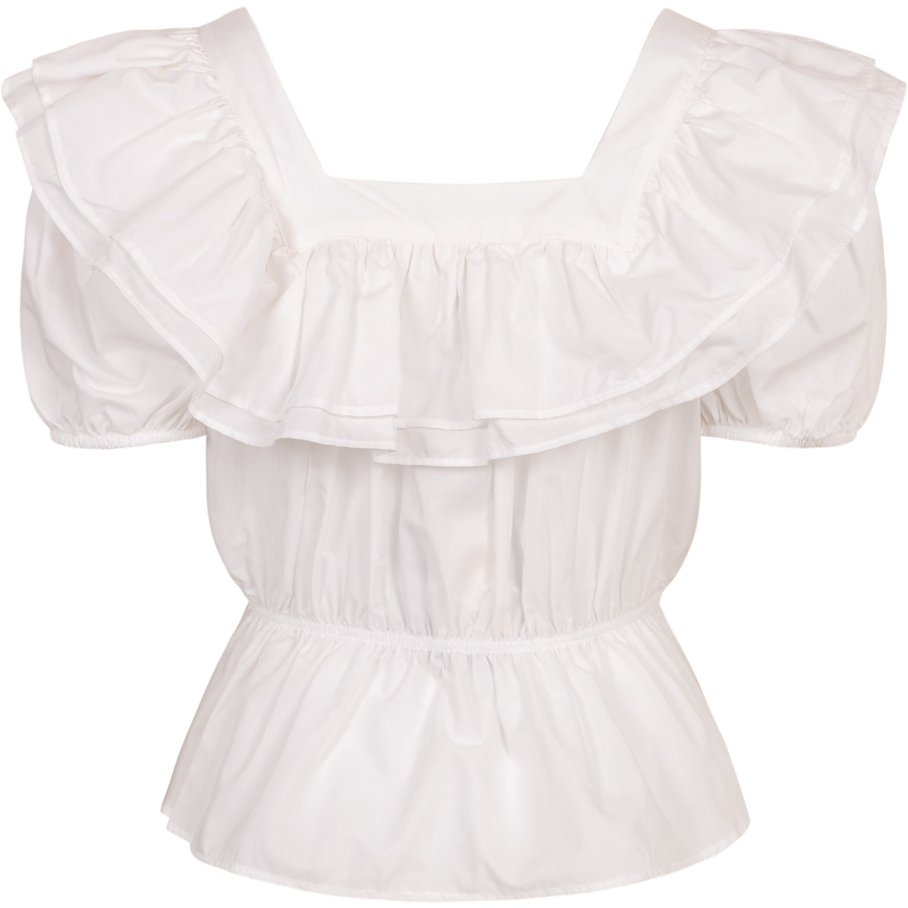 Ella Blouse - White