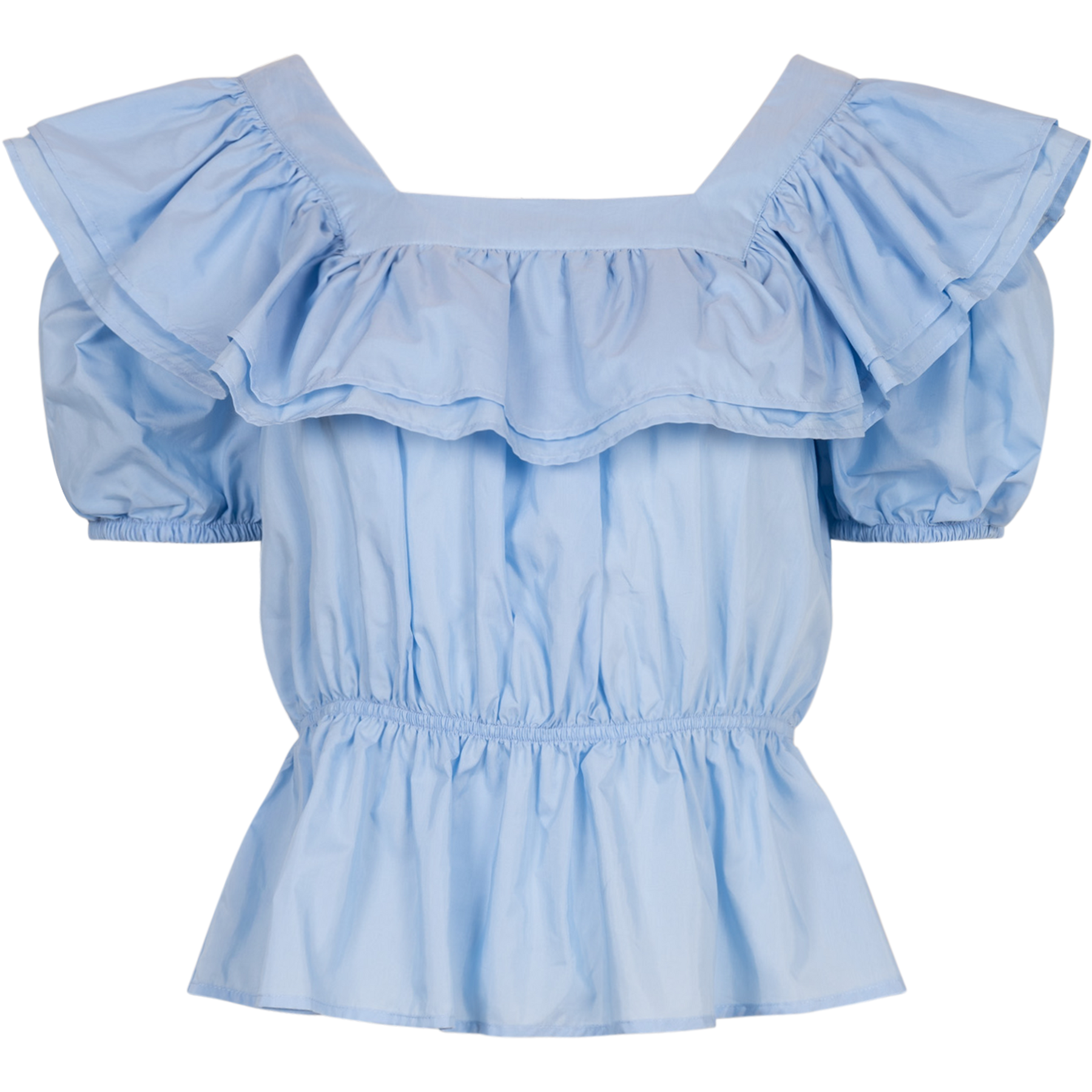 Ella Blouse - Blue