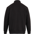 Standard Half Zip Logo Sweat - Black