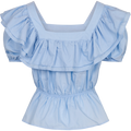 Ella Blouse - Blue