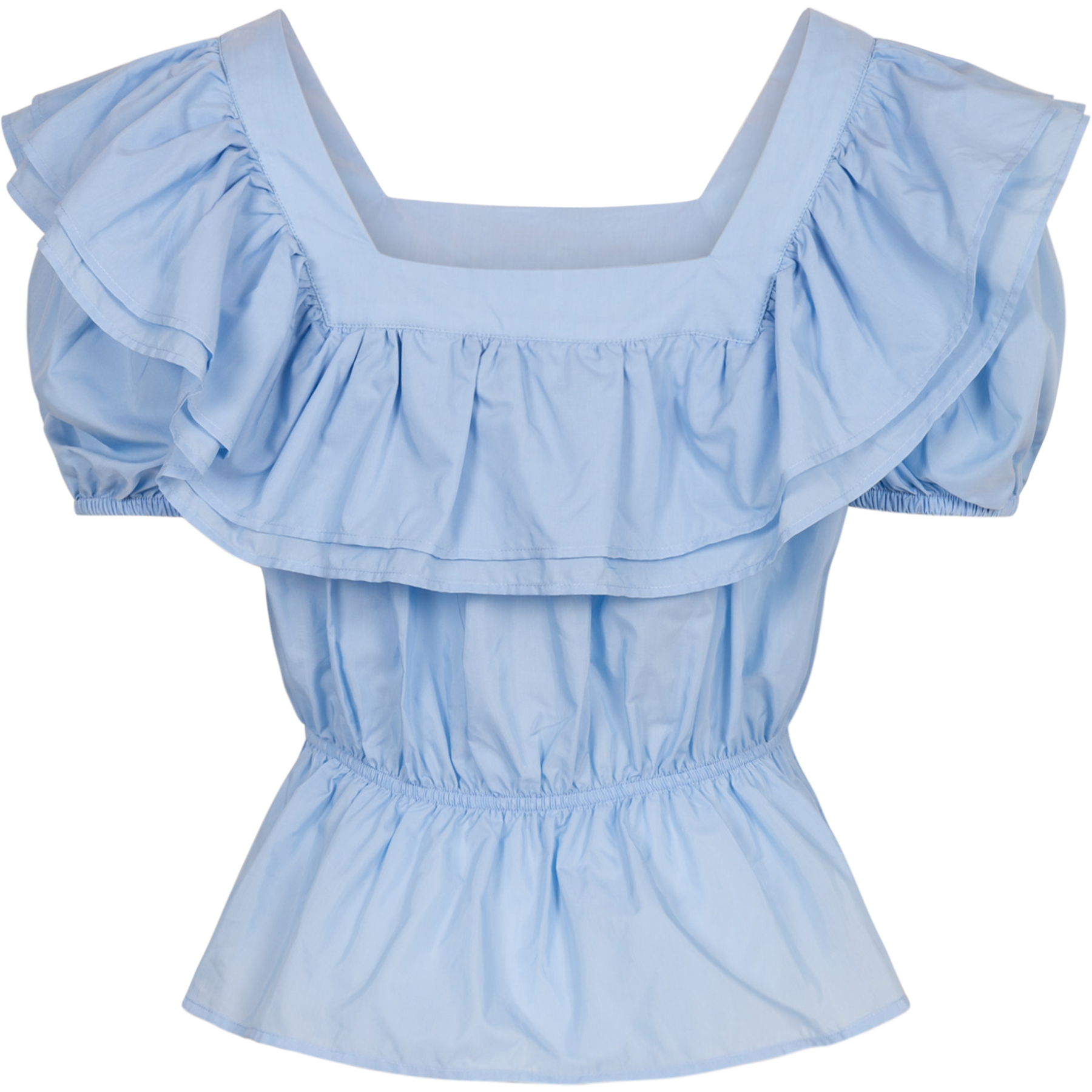 Ella Blouse - Blue