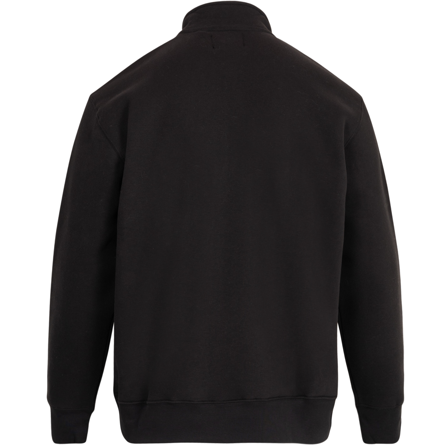 Standard Half Zip Logo Sweat - Black