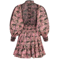 Décorated Poplin Mini Dress - Petite Rose