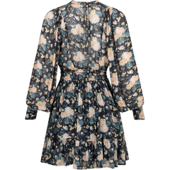 Georgette Mini Dress - Midnight