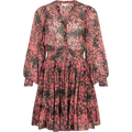Georgette Mini Dress - Petite Roses