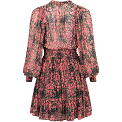 Georgette Mini Dress - Petite Roses