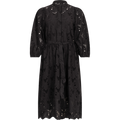 Yaskanga 7/8 Midi Dress - Black