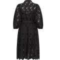 Yaskanga 7/8 Midi Dress - Black
