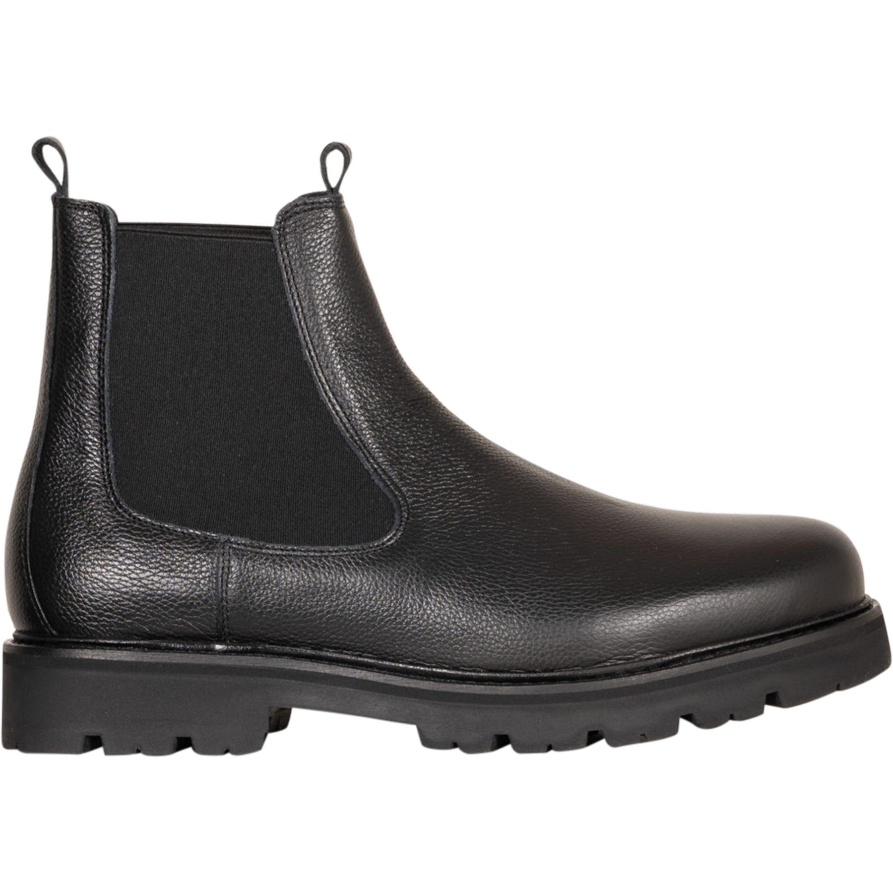 Trevor Leather - Black