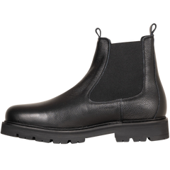 Trevor Leather - Black