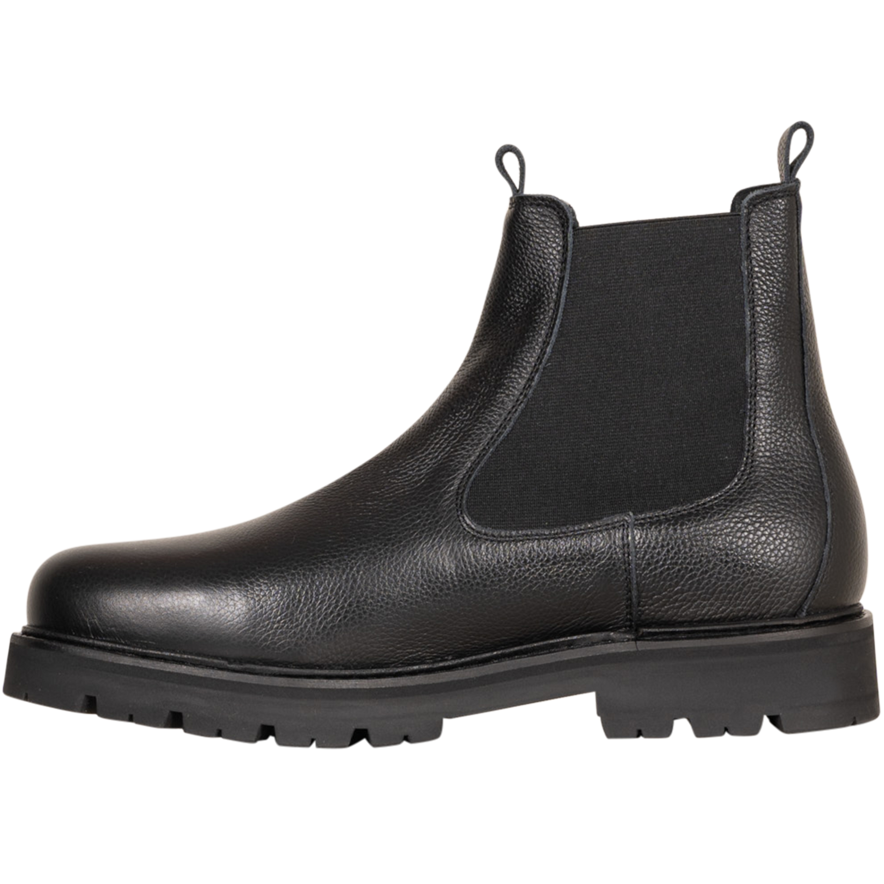 Trevor Leather - Black