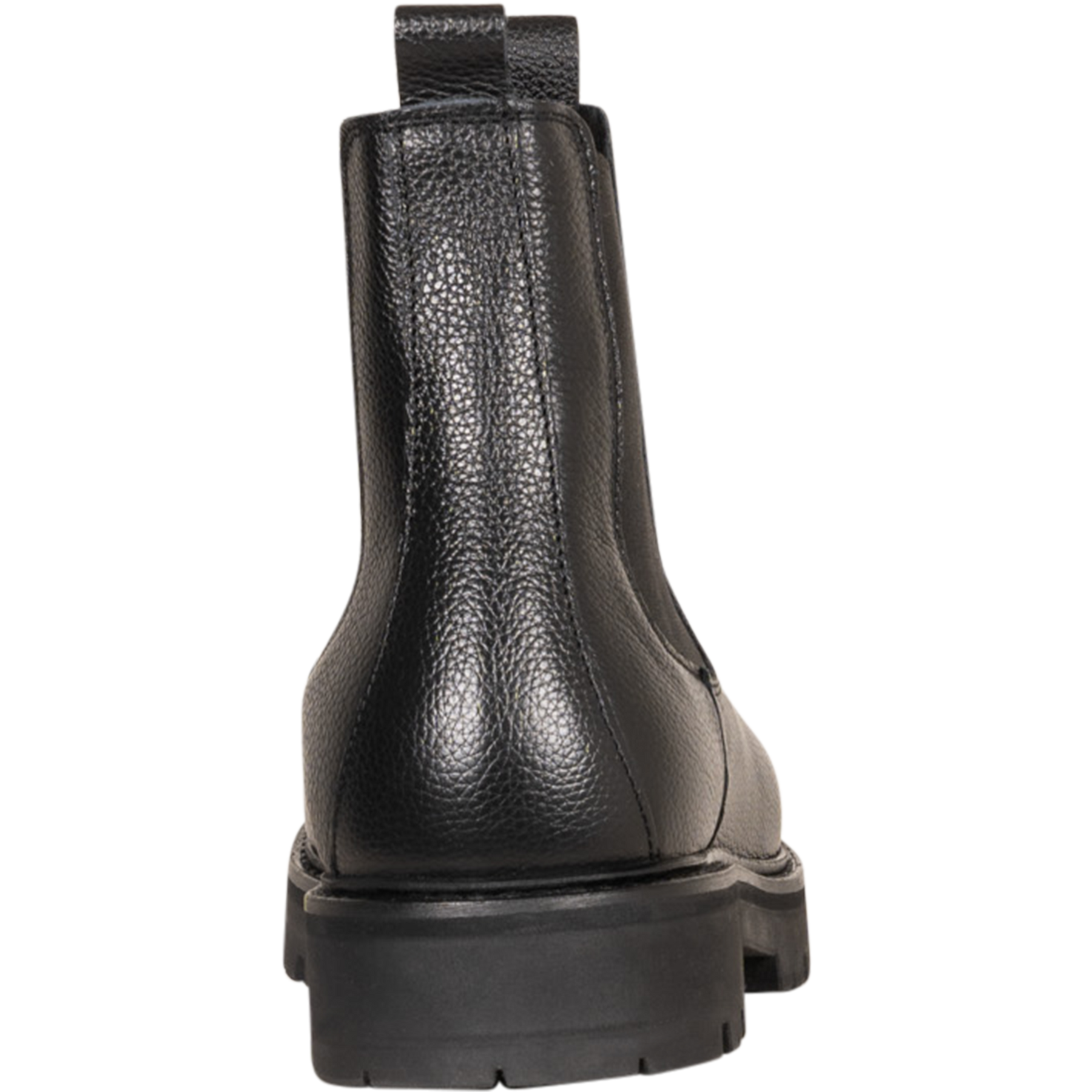 Trevor Leather - Black