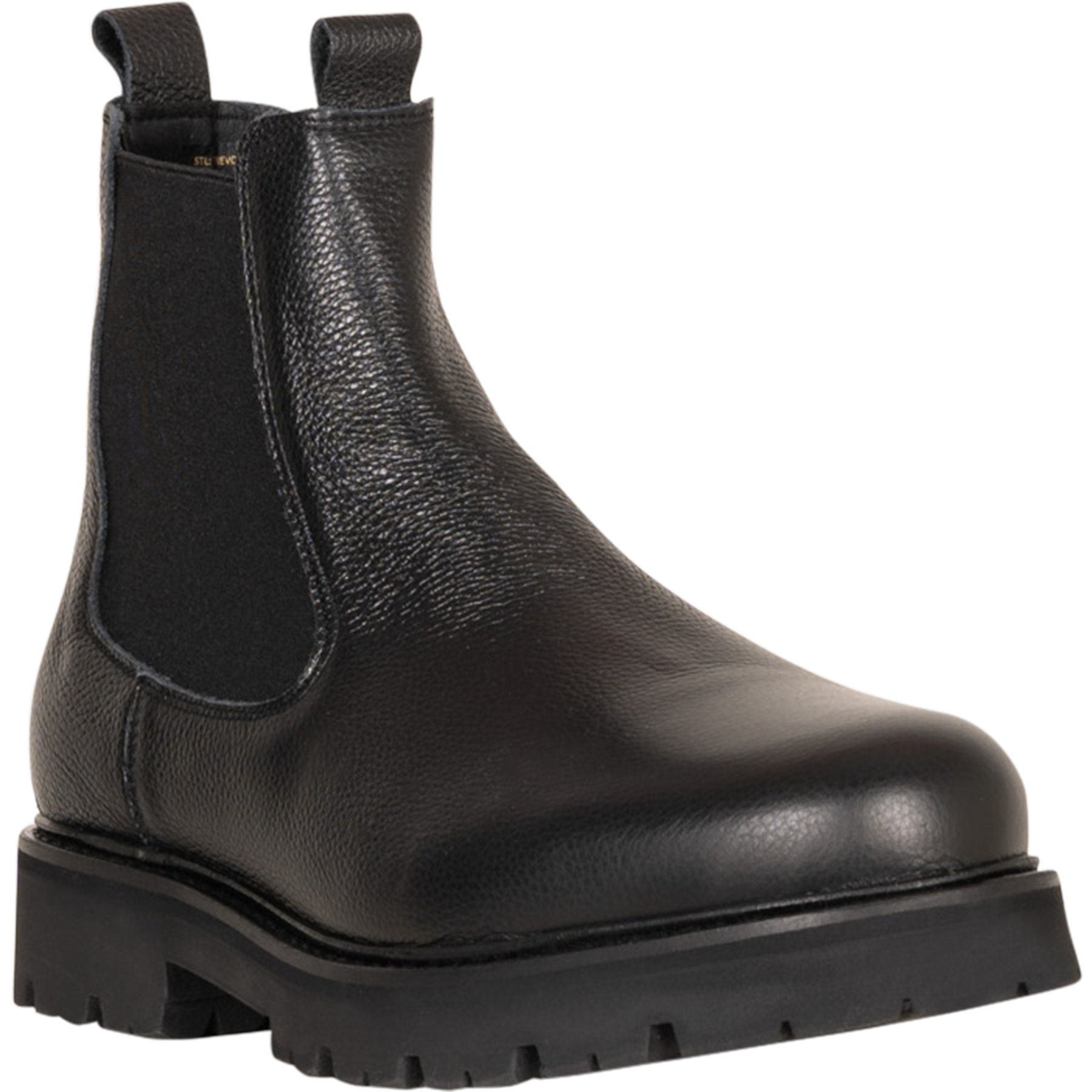 Trevor Leather - Black