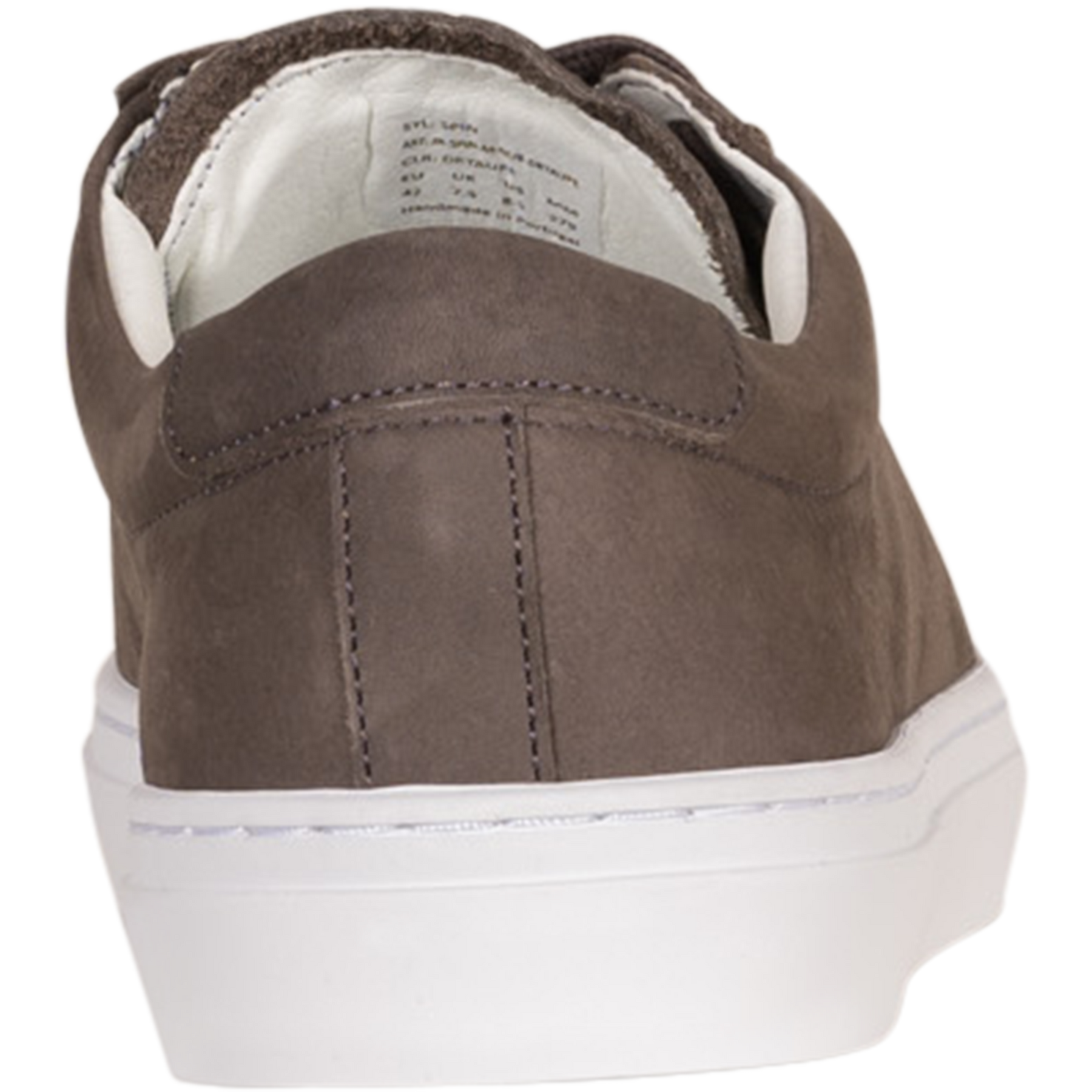 Spin Nubuck - Dark Taupe