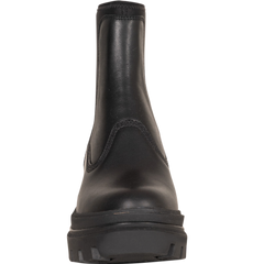 Everleigh Mid Chelsea Boot - Jet Black