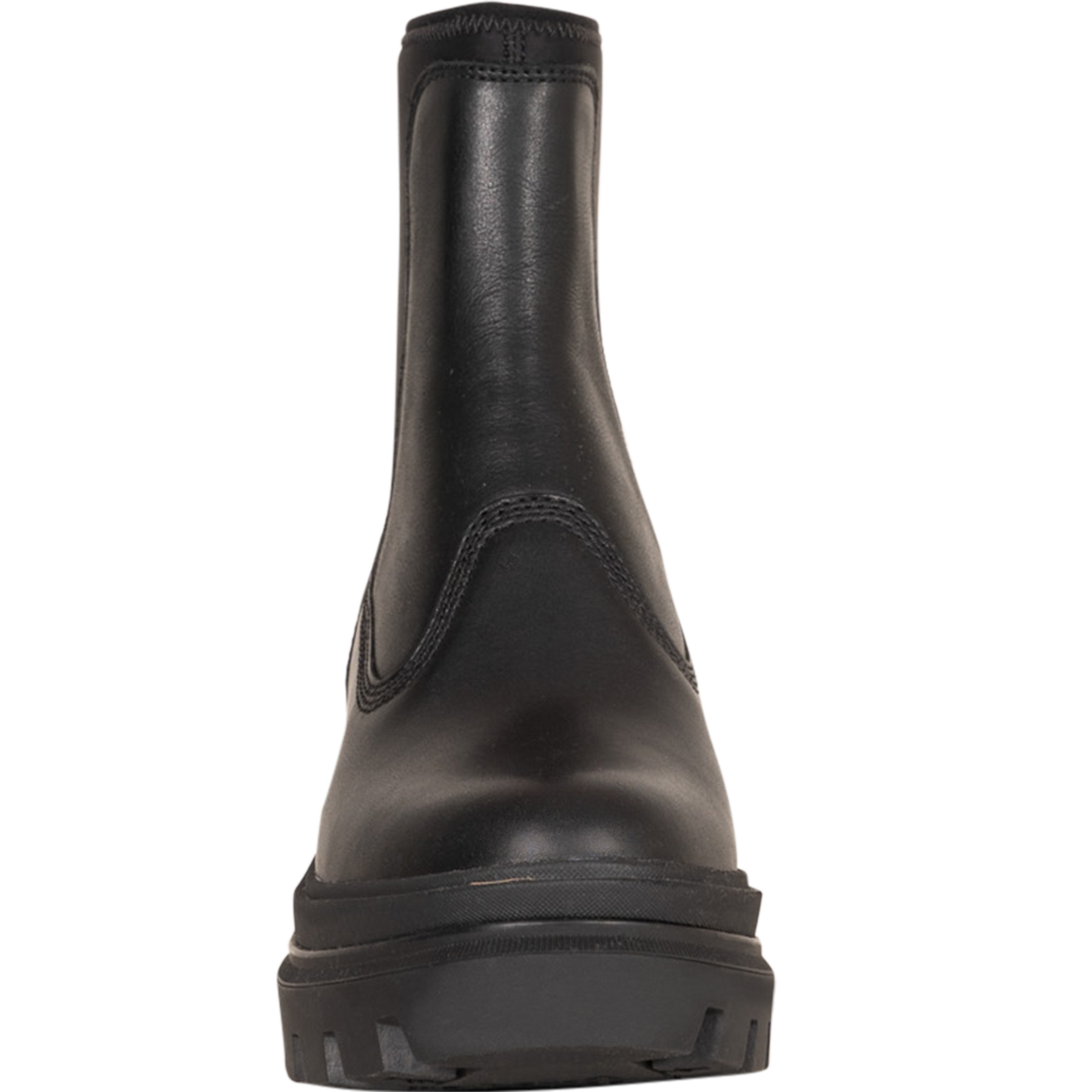  Everleigh Mid Chelsea Boot - Jet Black