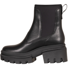 Everleigh Mid Chelsea Boot - Jet Black