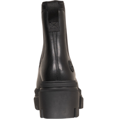 Everleigh Mid Chelsea Boot - Jet Black