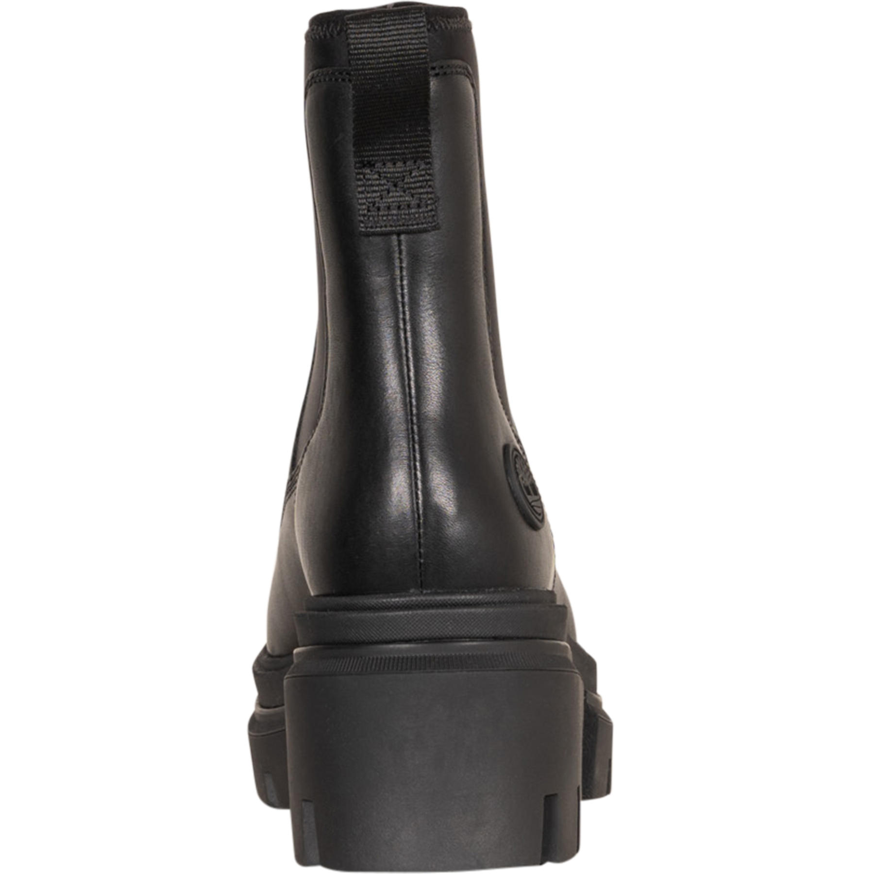  Everleigh Mid Chelsea Boot - Jet Black